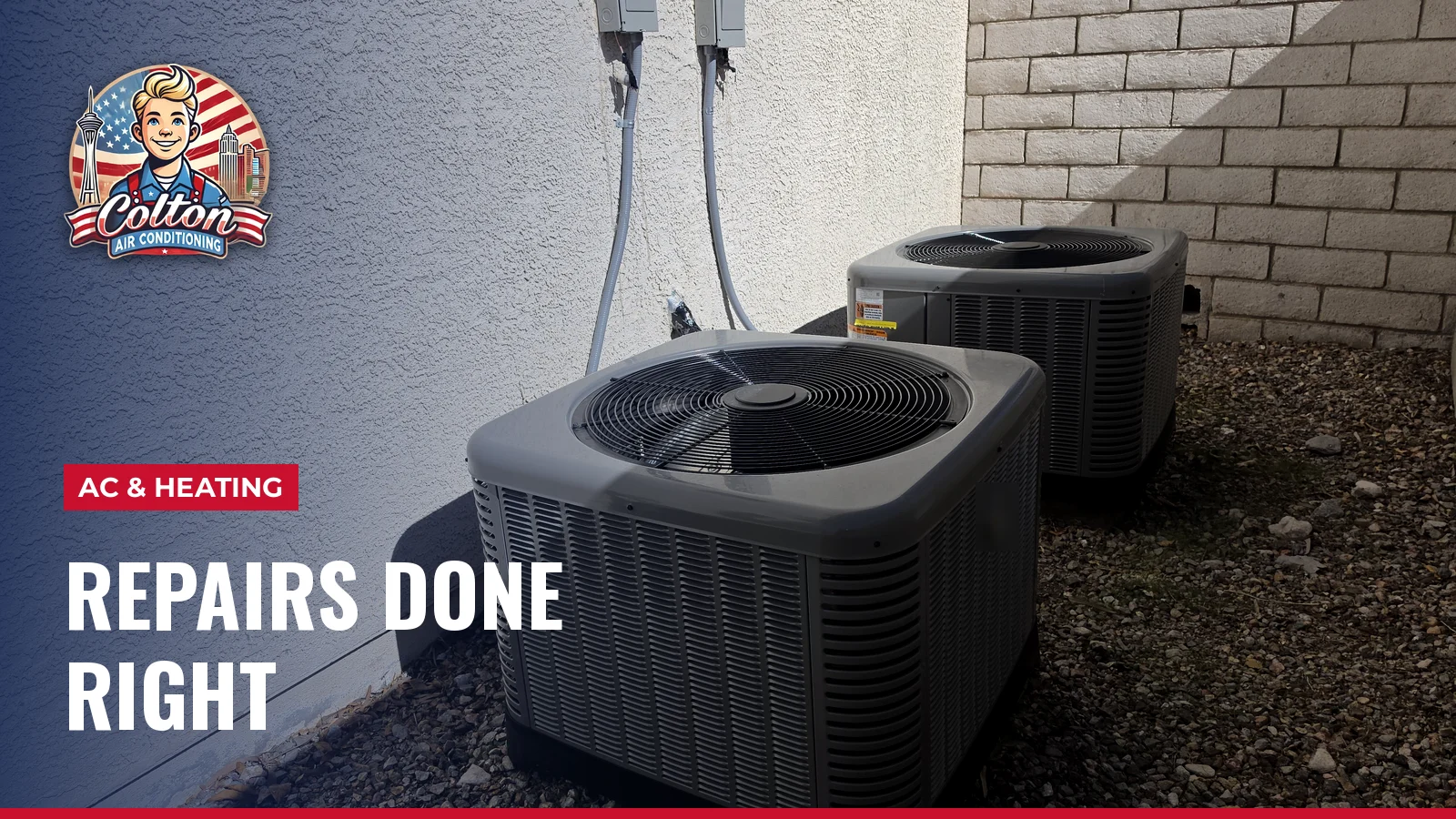 AC & Heating Repairs Done Right