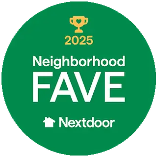 2025 Nextdoor Neighborhood Fave
